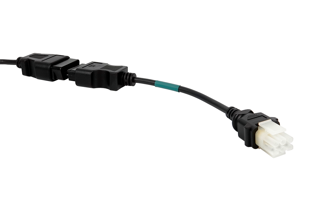 JDC546A ZF Ergopower 6 pin diagnostics cable